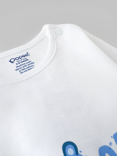 Popees Trendy & Comfy Bodysuit (0-6 Months) for Newborn Babies