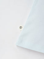Popees Boys Short Sleeve Front Open Jhabla Top (0-6 Months) Made of Organic Bamboo Cotton Fabric