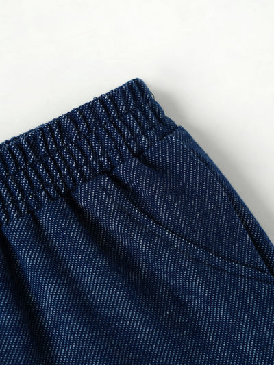 Popees Solid Knit Shorts (0–9 Months) for Baby Boys