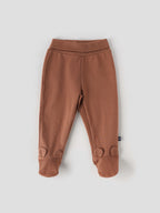 Popees Soft & Comfy Footed Pants (0–9 Months) for Newborn Babies