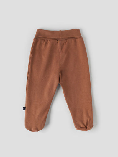 Popees Soft & Comfy Footed Pants (0–9 Months) for Newborn Babies