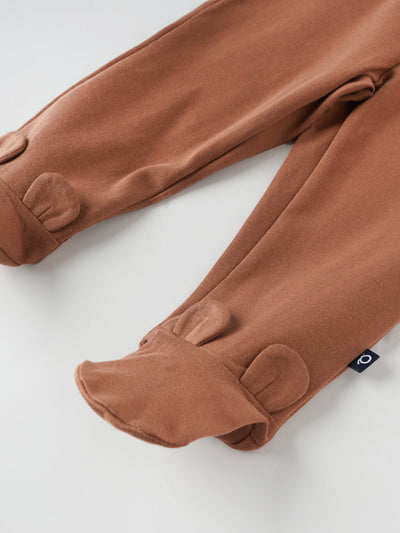 Popees Soft & Comfy Footed Pants (0–9 Months) for Newborn Babies