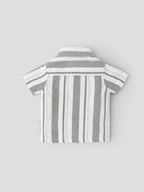 Popees Fashionable Striped Shirt Comfortable Fit (0–9 Months) for Baby Boys