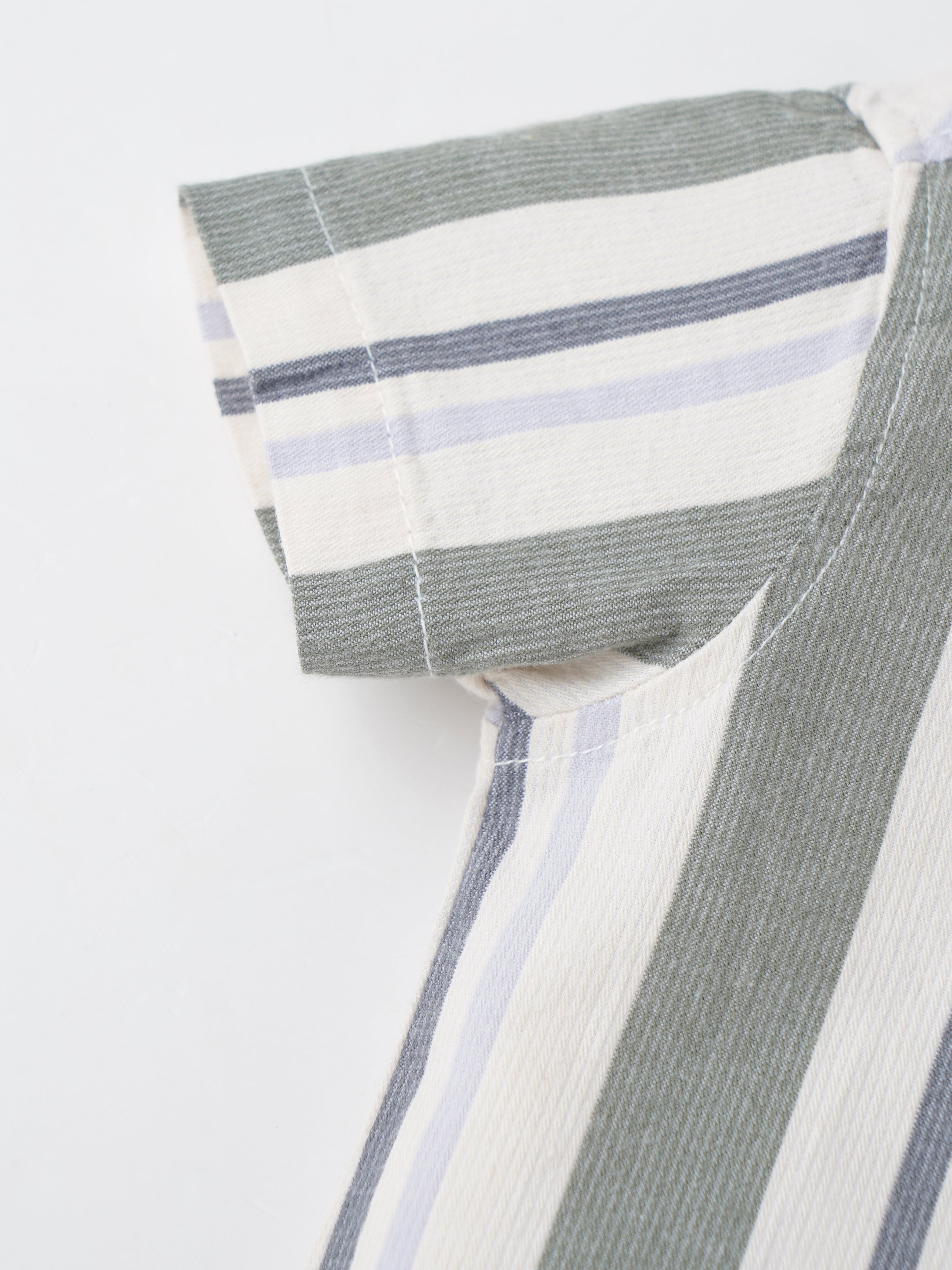 Popees Fashionable Striped Shirt Comfortable Fit (0–9 Months) for Baby Boys