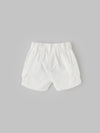Popees Classic White Casual Shorts Lightweight Everyday Wear (0–9 Months) for Baby Boys