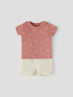 Popees Cotton Co-ord Set for Baby Boys (0–9 Months) – Comfy & Cute Outfit