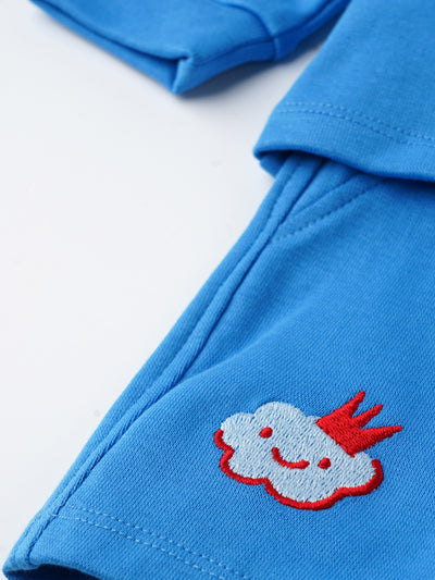 Popees Stylish Co-ord Set (0-9 Months) For Newborn Boys