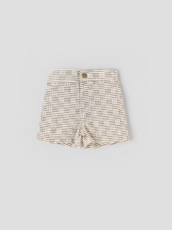 Popees Stylish & Comfy Printed Co-Ord Set Shirt(0-9 Months) for Baby Boys