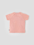 Popees Stylish “Hey Boy” Graphic Print Soft, Breathable & Play-Ready T-Shirt (0–9 Months)for Baby Boy