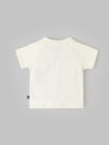Popees Soft Cotton T-Shirt Cute Teddy Bear Print, Gentle on Skin (0-9 Months) for Baby Boys