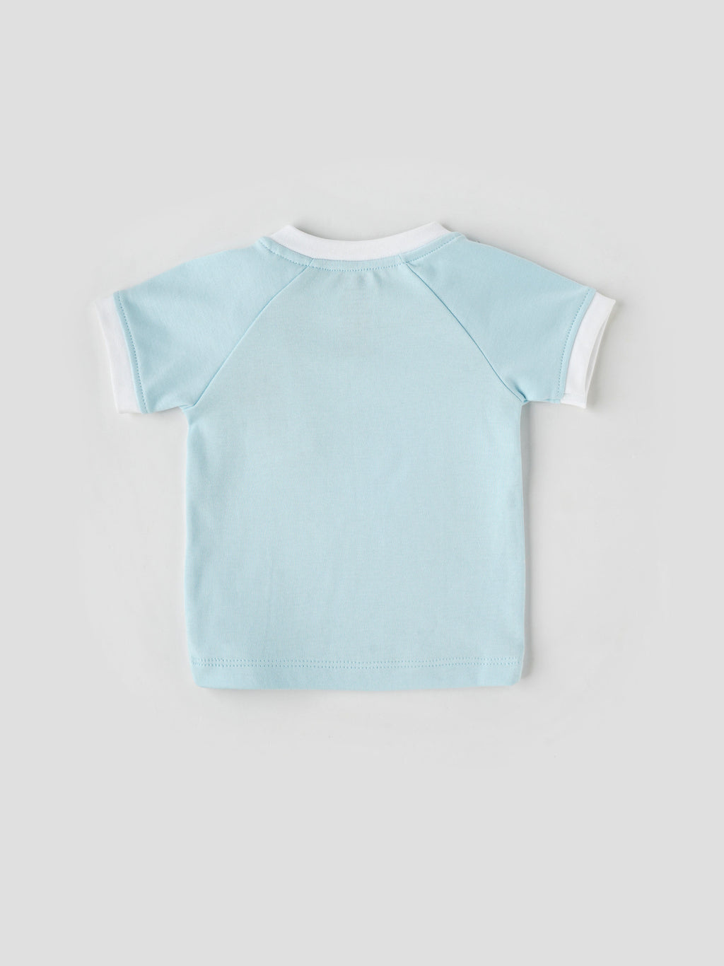Popees Half Sleeve Printed T-shirt (0-9 Months) for boys
