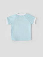 Popees Half Sleeve Printed T-shirt (0-9 Months) for boys