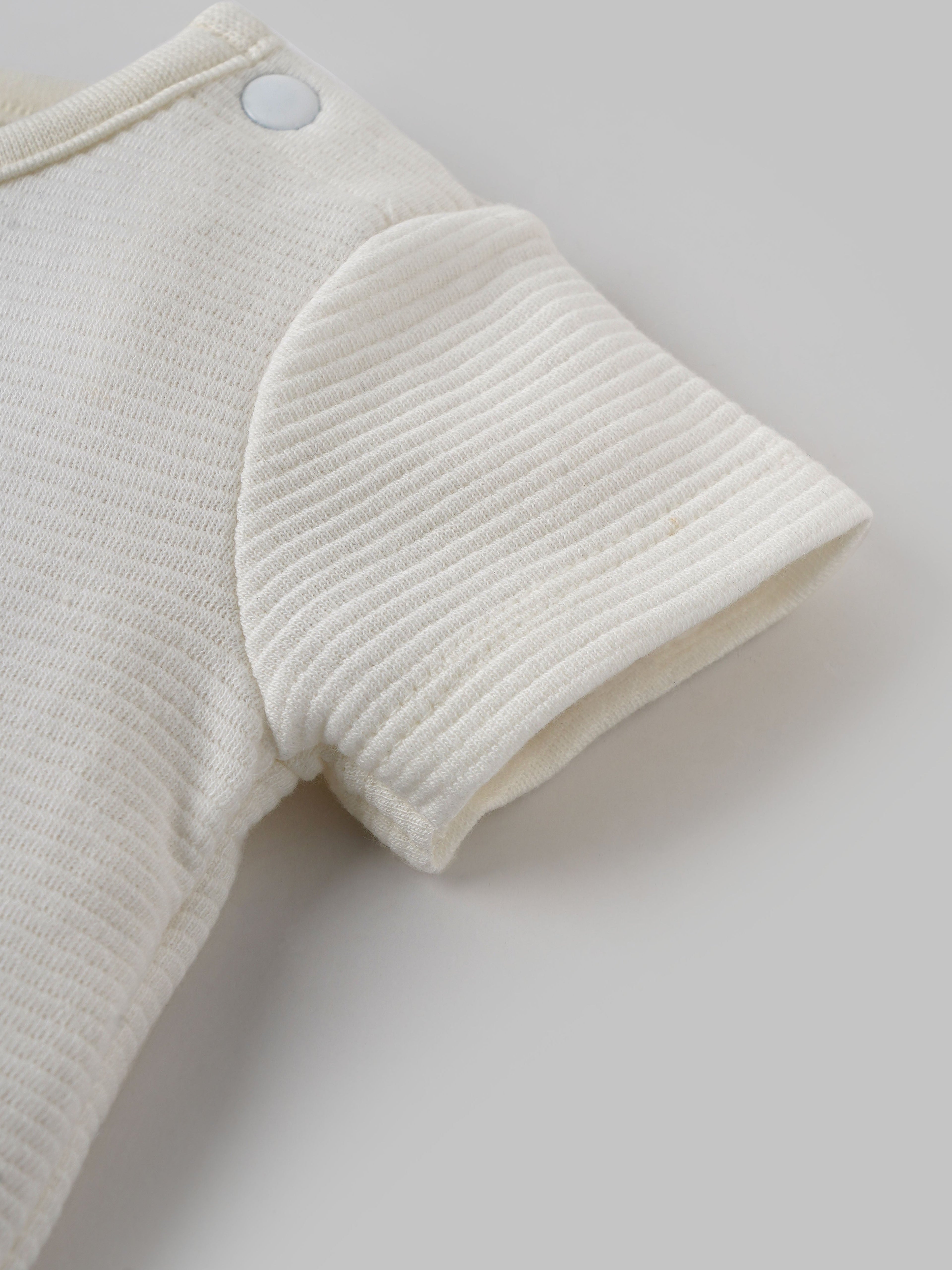 Popees Half Sleeve T-shirt (0-9 Months) for Boys