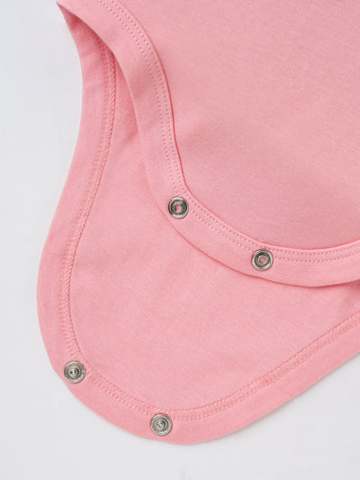 Popees Half Sleeve Bodysuit (0-3 Months) for Newborn Girls