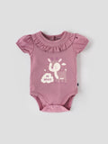 Popees Skin-friendly & Comfy Bodysuit (0-6 Months) for Newborn Baby
