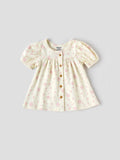 Popees Front Open (1-9 Months) Cute and Comfortable Top for New Born Girls