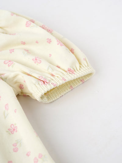 Popees Front Open (1-9 Months) Cute and Comfortable Top for New Born Girls