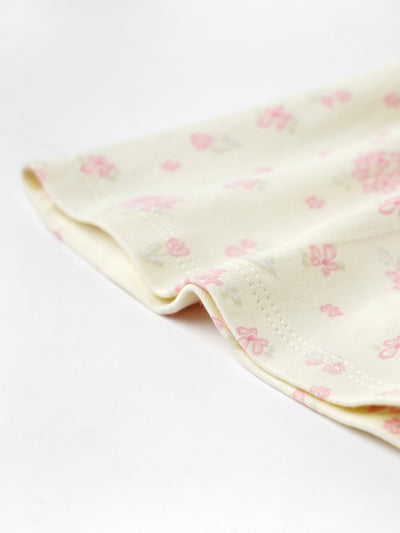 Popees Front Open (1-9 Months) Cute and Comfortable Top for New Born Girls