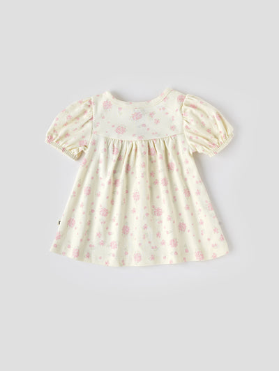 Popees Front Open (1-9 Months) Cute and Comfortable Top for New Born Girls