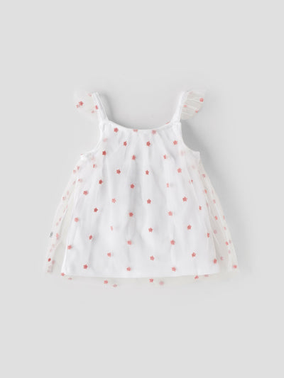 Popees Stylish Printed Dress (0–9 Months) for Girls