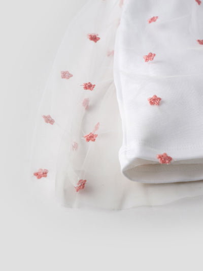 Popees Stylish Printed Dress (0–9 Months) for Girls