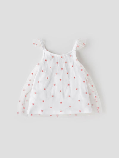 Popees Stylish Printed Dress (0–9 Months) for Girls