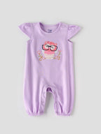 Popees Skin-friendly & Adorable Romper (0-6 Months) for Newborn Girls