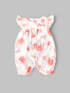 Popees Short Sleeve Romper (0–9 Months) for Baby Girls