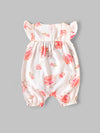 Popees Short Sleeve Romper (0–9 Months) for Baby Girls