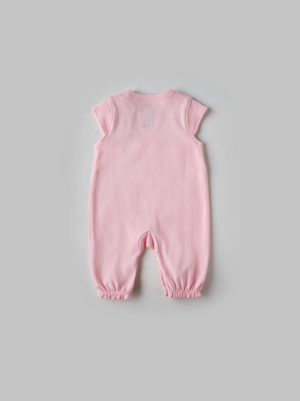 Popees Bunny Printed Short Sleeve Romper for (0-6 Months) Newborn Girls