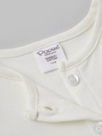Popees Girls Short-Sleeve Front Open Co-ord Set (0-9 Months) Made of Organic Bamboo Cotton Fabric