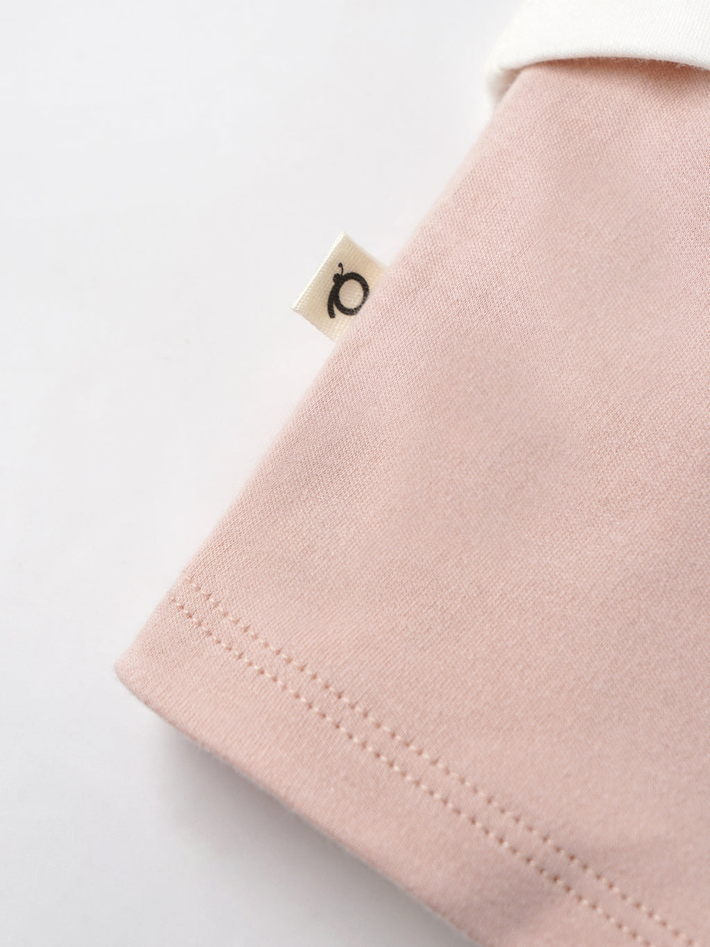 Popees Girls Short-Sleeve Front Open Co-ord Set (0-9 Months) Made of Organic Bamboo Cotton Fabric