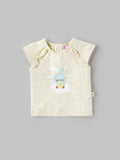 Popees Cap Sleeve Back Open Top (0-9 Months) for Baby Girls