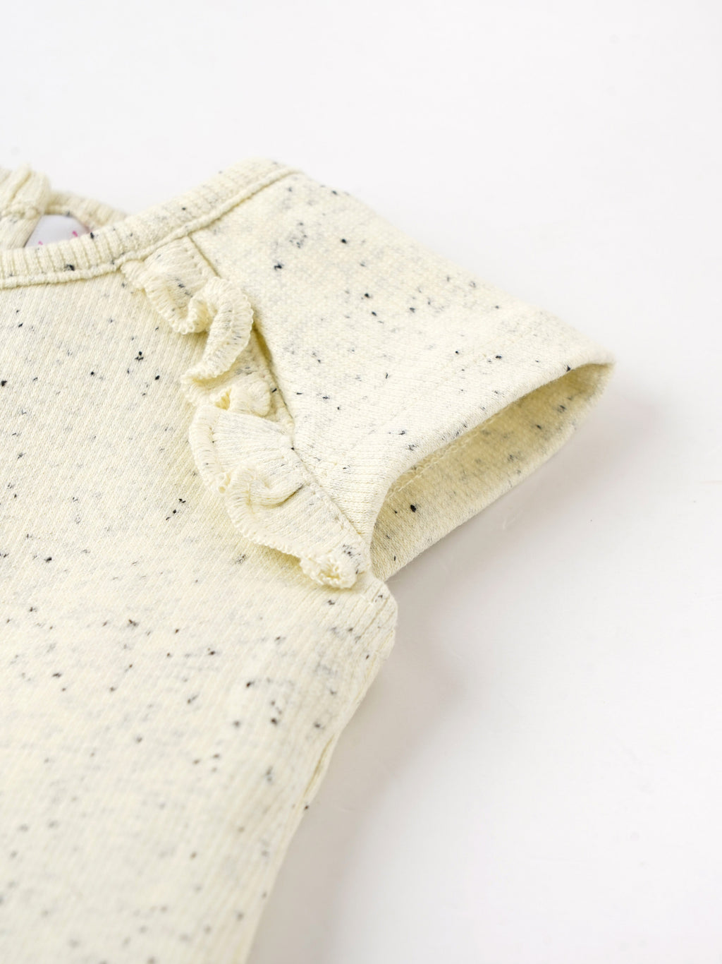 Popees Cap Sleeve Back Open Top (0-9 Months) for Baby Girls