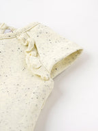 Popees Cap Sleeve Back Open Top (0-9 Months) for Baby Girls