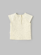 Popees Cap Sleeve Back Open Top (0-9 Months) for Baby Girls