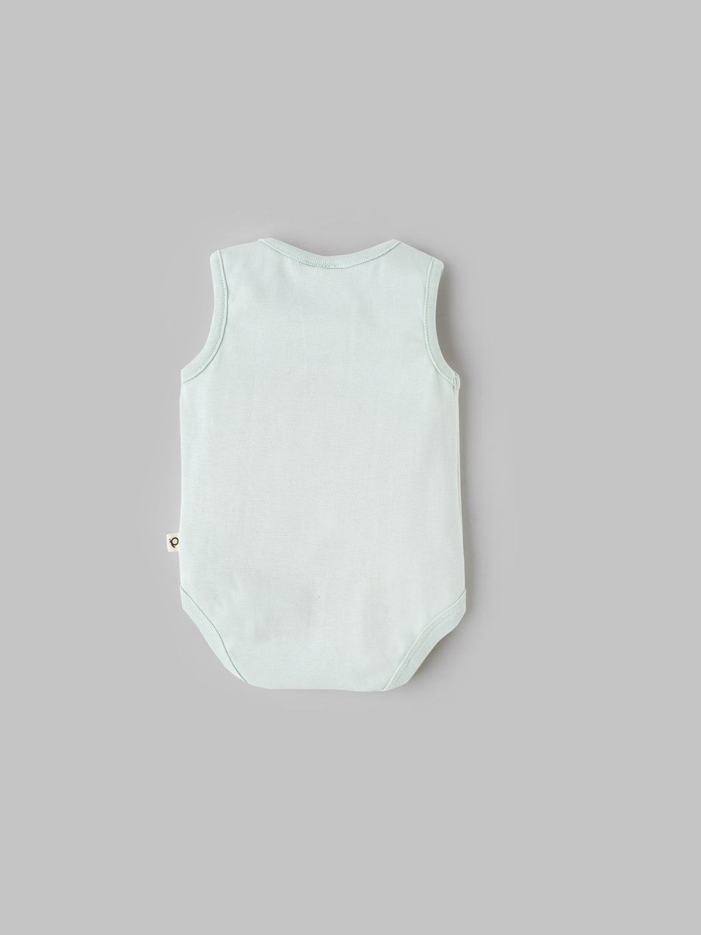 Popees Sleeveless Bodysuit (0-6 Months) for Babies