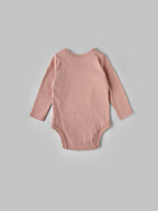 Popees Fullsleeve Bodysuit (0–6 Months) for Newborn Babies