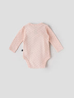 Popees Skin-friendly & Comfy Bodysuit (0-6 Months) for Just Born