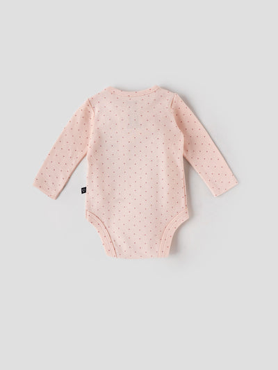 Popees Skin-friendly & Comfy Bodysuit (0-6 Months) for Just Born