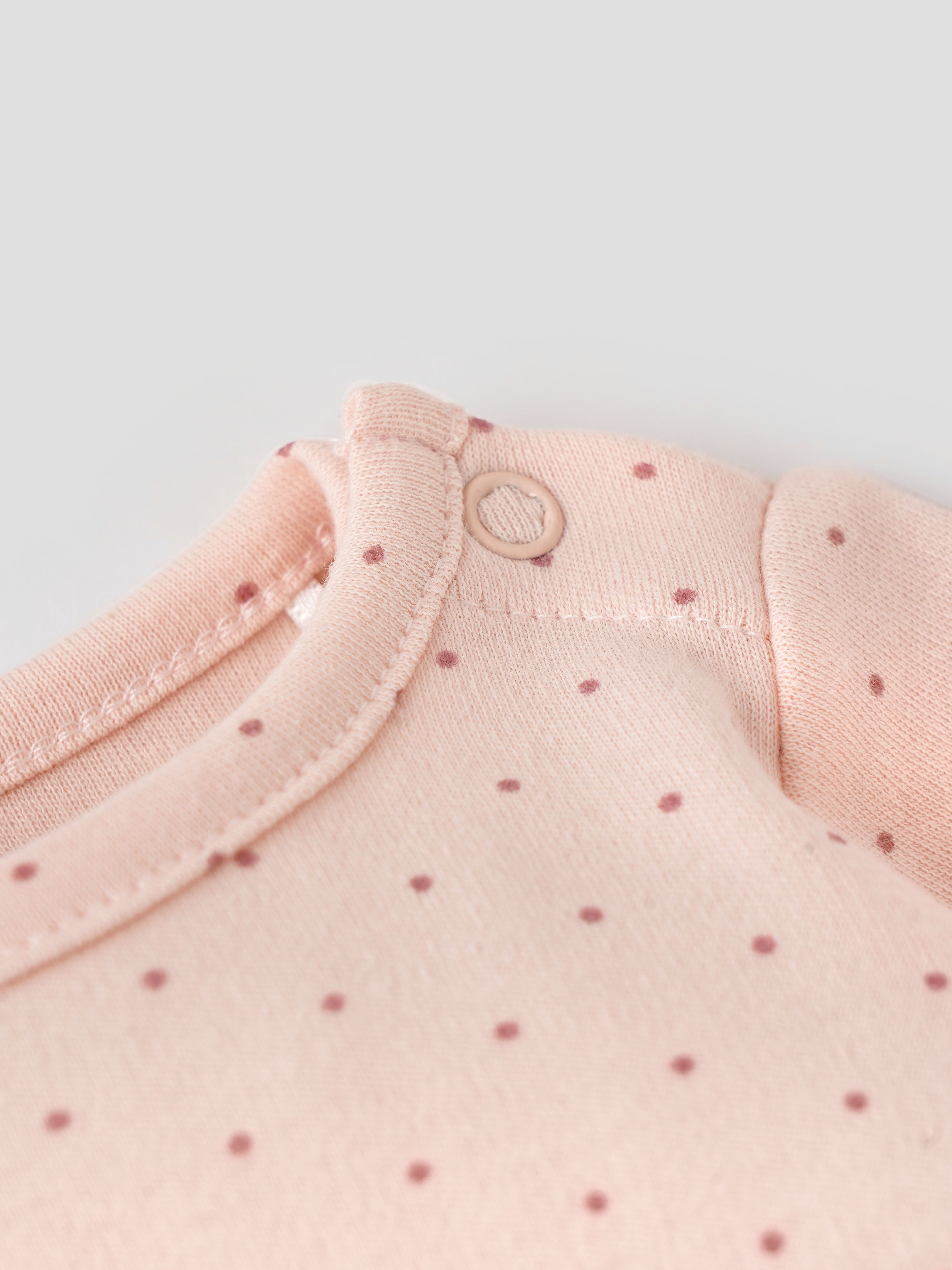 Popees Skin-friendly & Comfy Bodysuit (0-6 Months) for Just Born