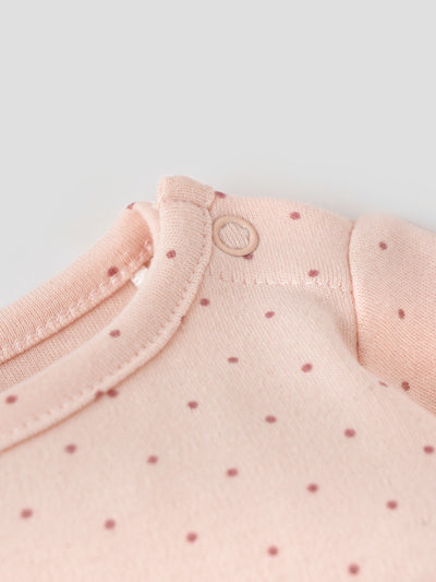 Popees Skin-friendly & Comfy Bodysuit (0-6 Months) for Just Born