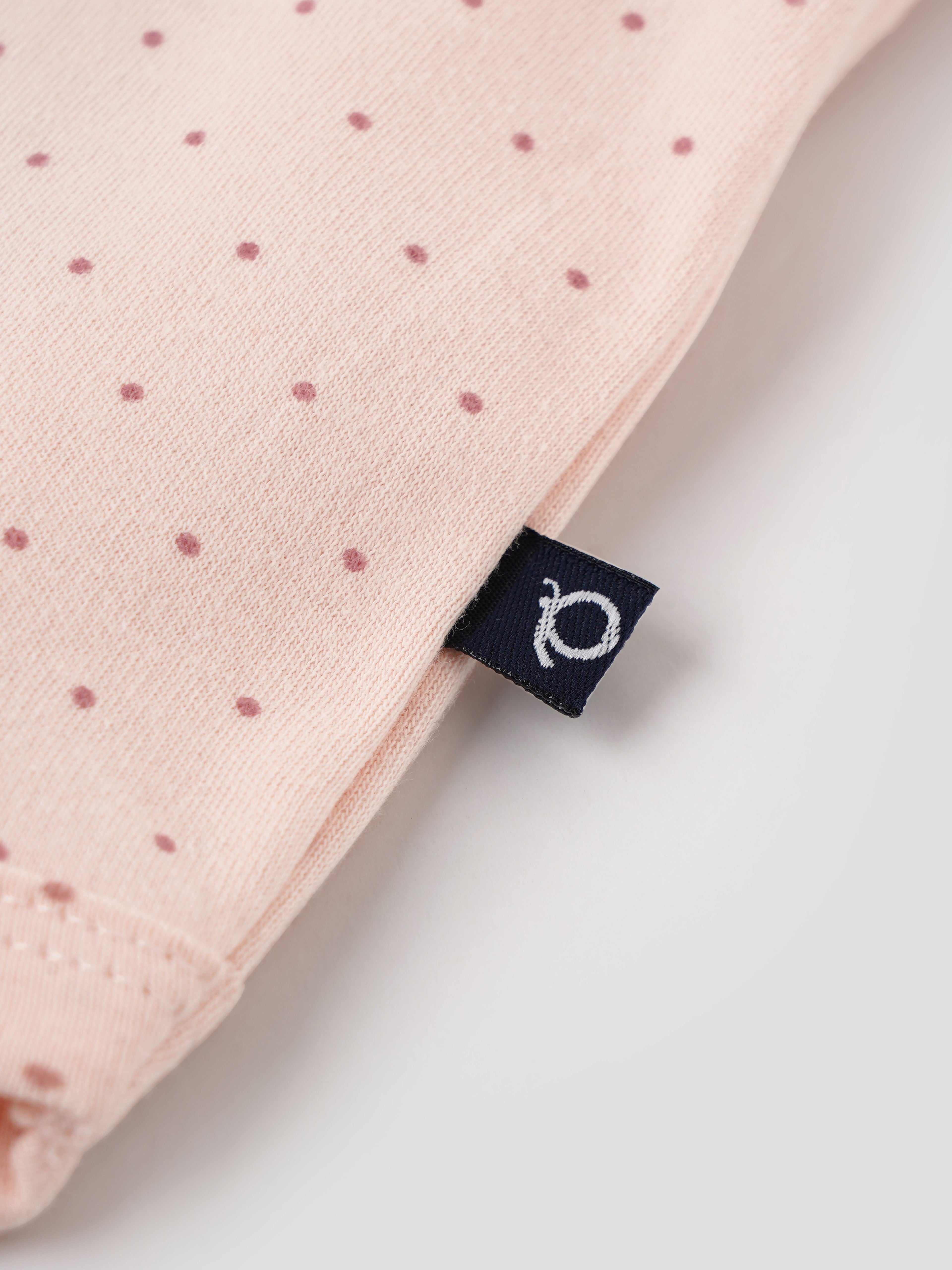 Popees Skin-friendly & Comfy Bodysuit (0-6 Months) for Just Born