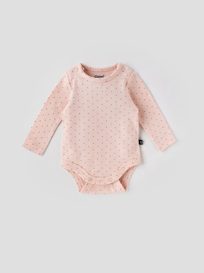 Popees Skin-friendly & Comfy Bodysuit (0-6 Months) for Just Born