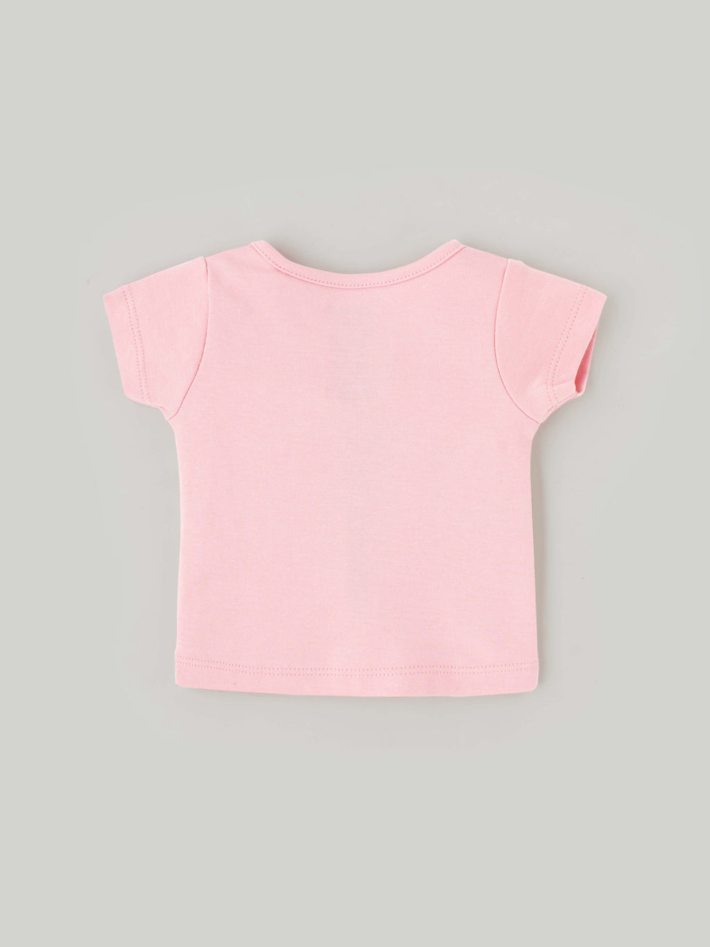 Popees Half Sleeve Printed Front Open Jhabla (0-6 Months) for Babies