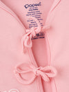 Popees Half Sleeve Printed Front Open Jhabla (0-6 Months) for Babies