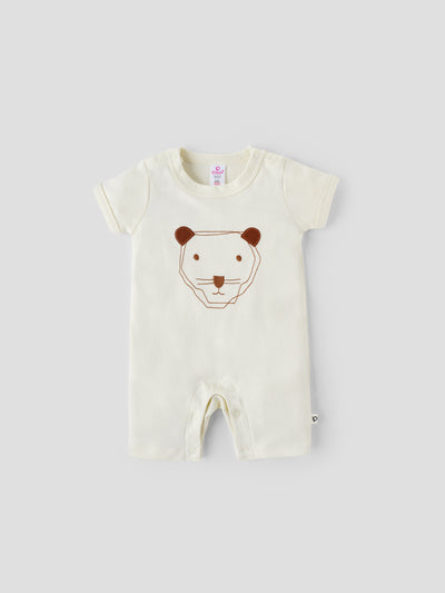 Popees Stylish & Comfy Romper (0–3 Months) for Babies