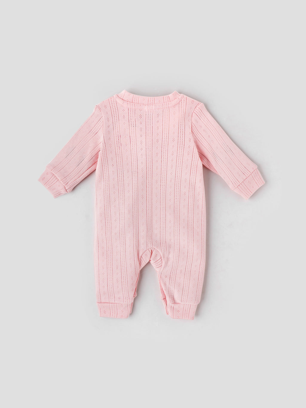 Popees Full Sleeved Cotton Romper for Newborns (0–3 Months) – Comfy & Cute Baby Wear