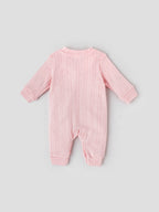 Popees Full Sleeved Cotton Romper for Newborns (0–3 Months) – Comfy & Cute Baby Wear