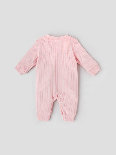 Popees Full Sleeved Cotton Romper for Newborns (0–3 Months) – Comfy & Cute Baby Wear